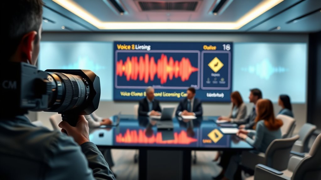 voice cloning licensing growth