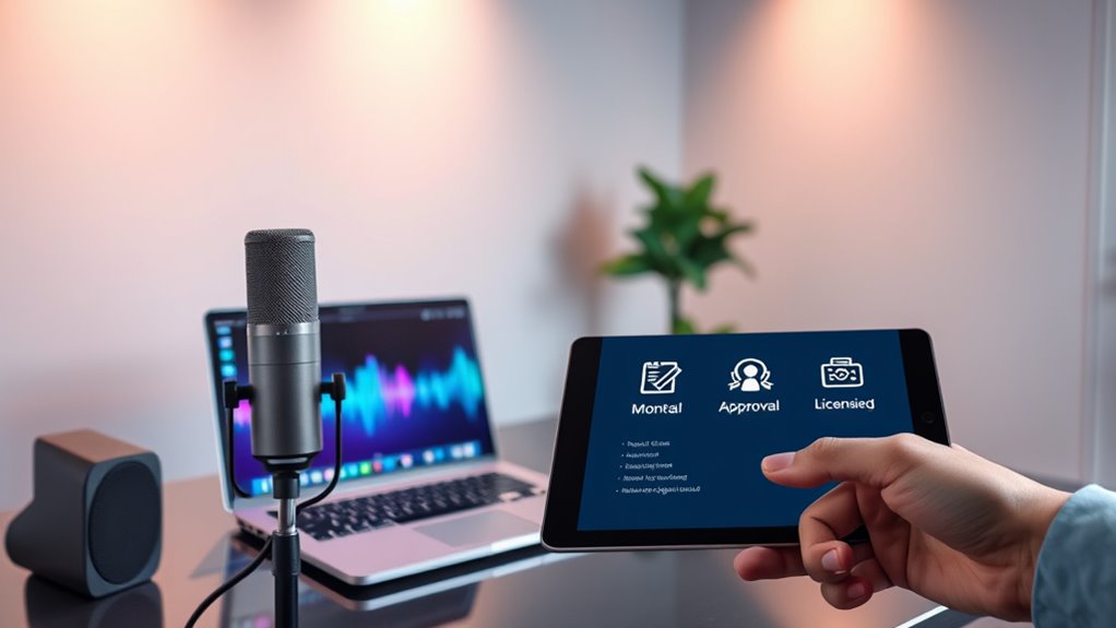 voice cloning licensing steps