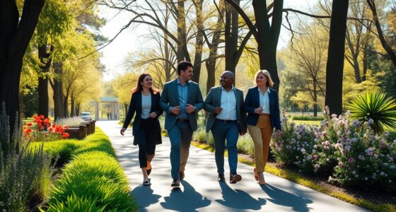 walking meetings enhance creativity