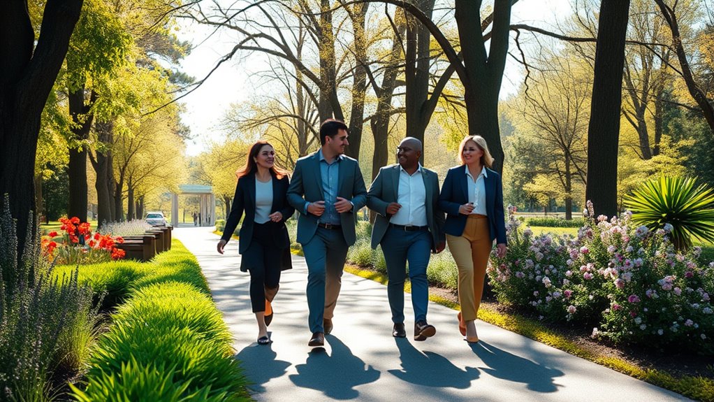 walking meetings enhance creativity