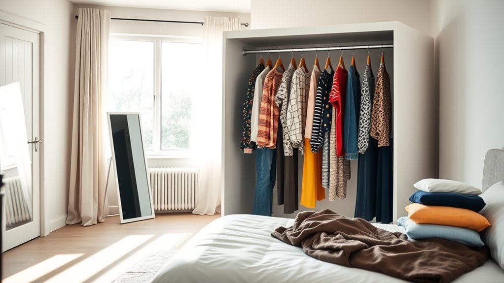 wardrobe reflection and assessment
