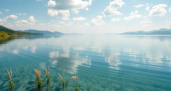 water s calming effect on brain