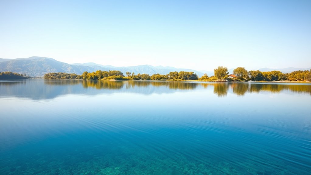 water s calming neural effects
