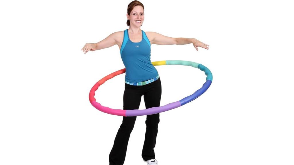 weighted 4m fitness hoop