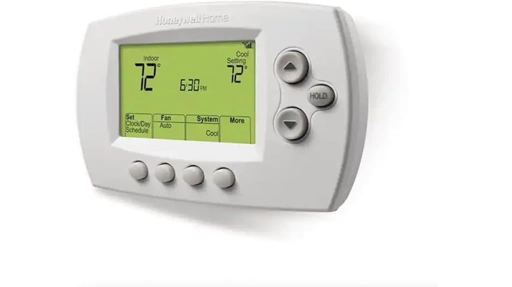 wi fi thermostat 7 day programming