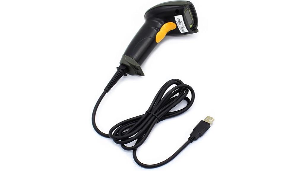 wired laser barcode scanner