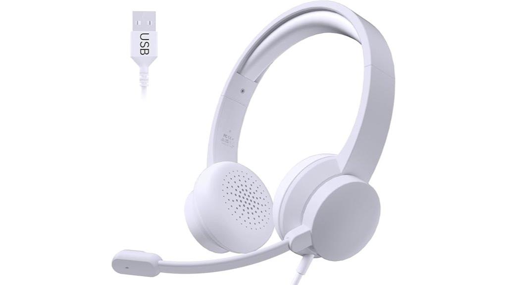 wired usb gaming headset