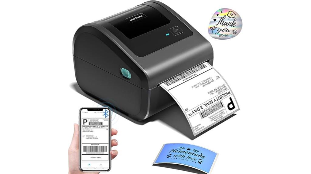 wireless 4x6 shipping printer