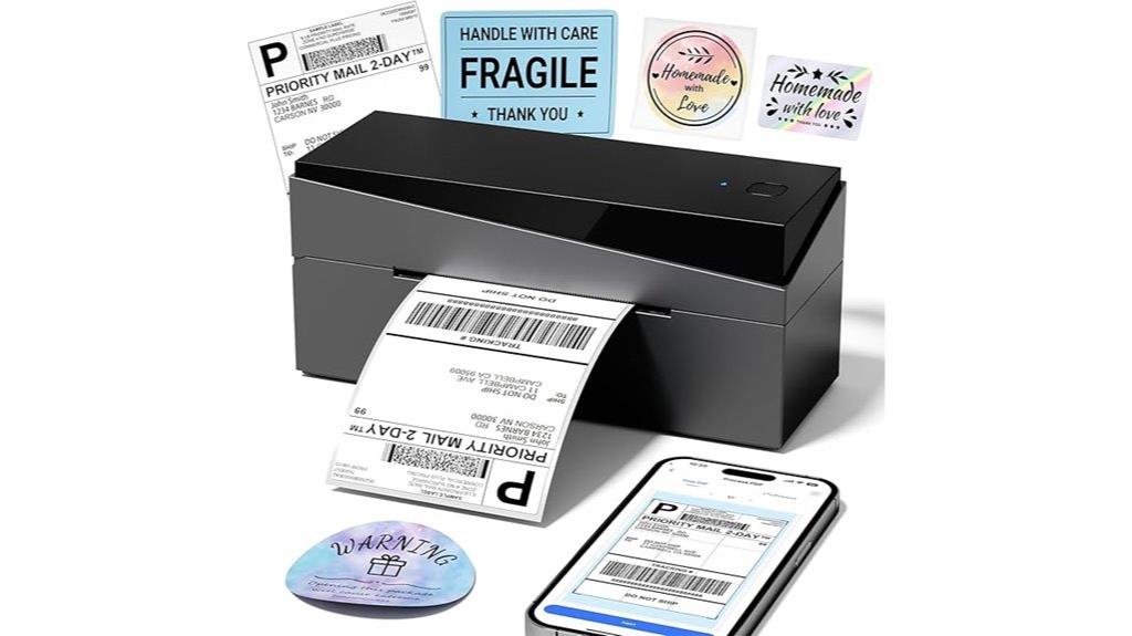 wireless 4x6 shipping printer