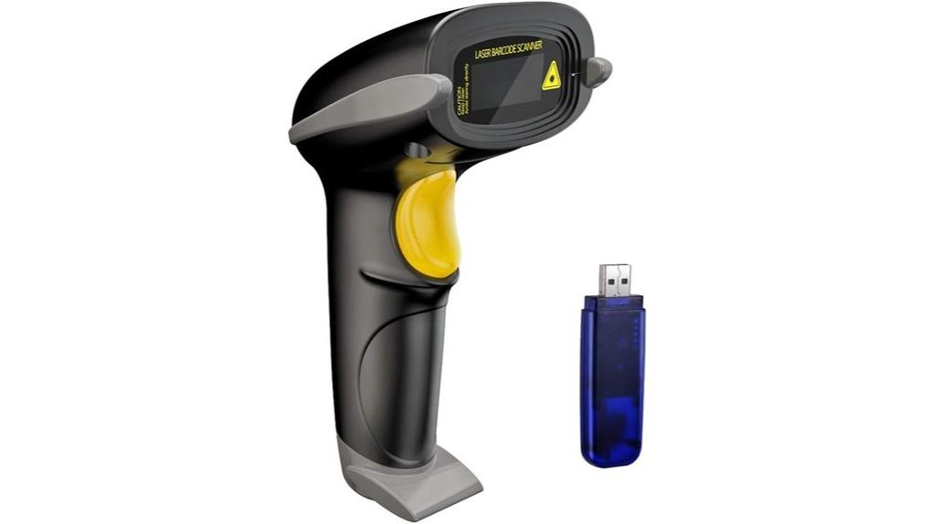 wireless barcode scanner usb