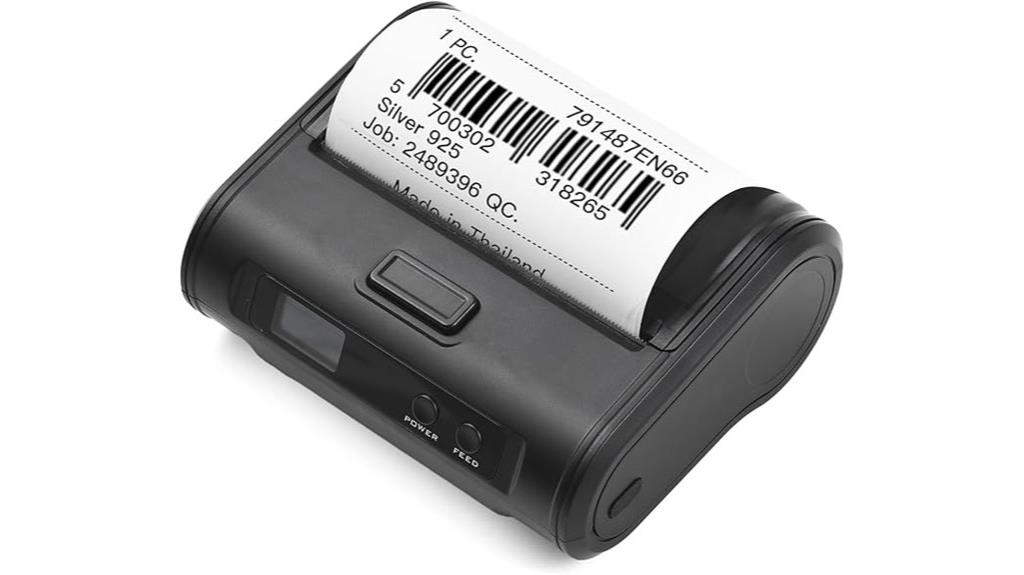 wireless bluetooth pos printer
