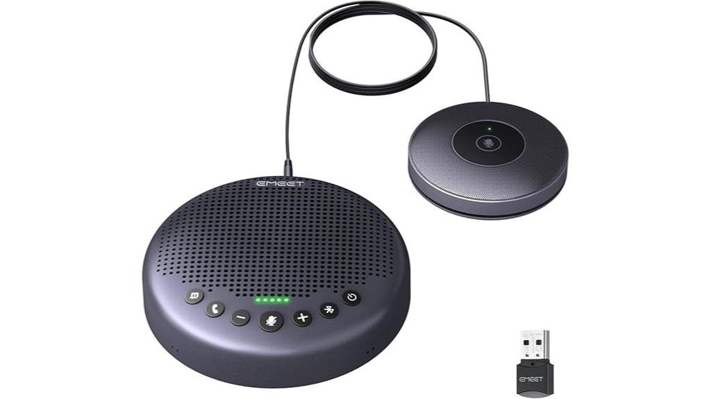 wireless conference microphone system