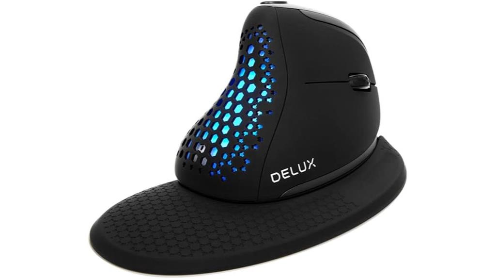 wireless ergonomic vertical mouse