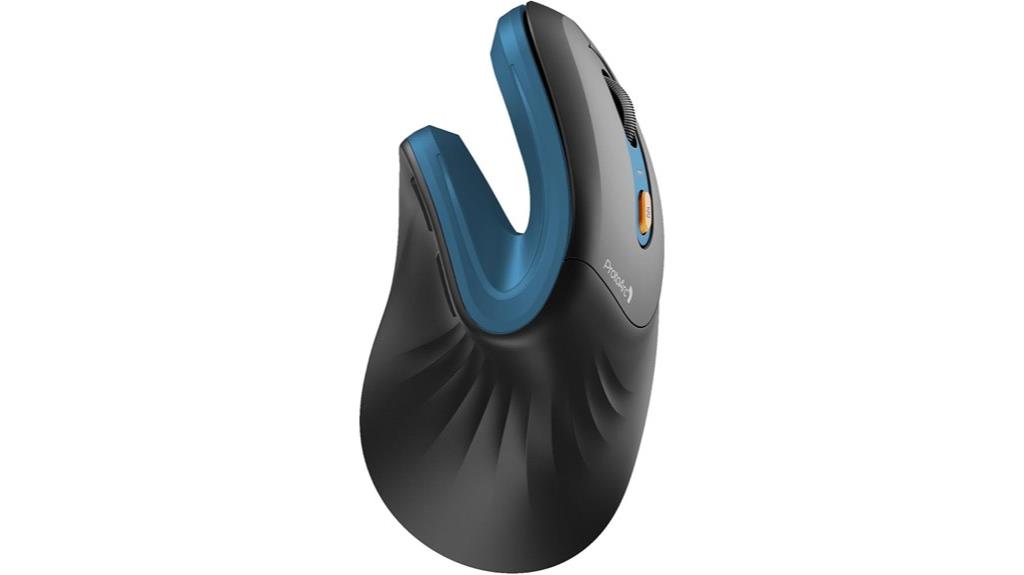 wireless ergonomic vertical mouse