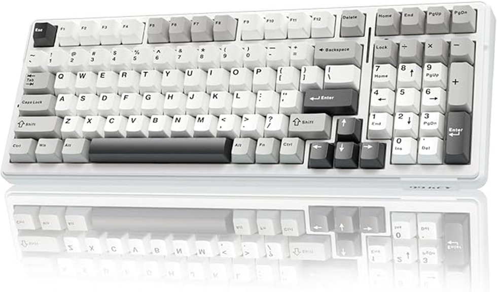 wireless mechanical gaming keyboard