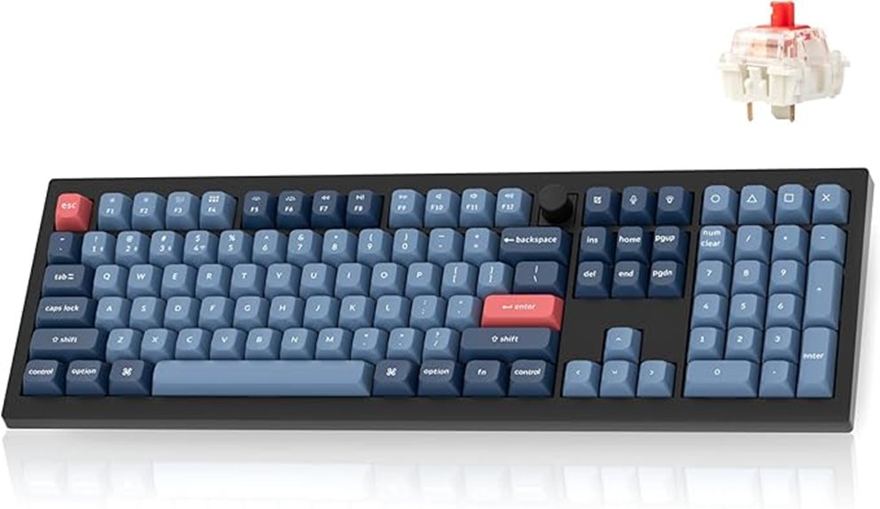 wireless mechanical keyboard max