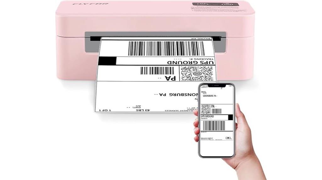 wireless portable label printer