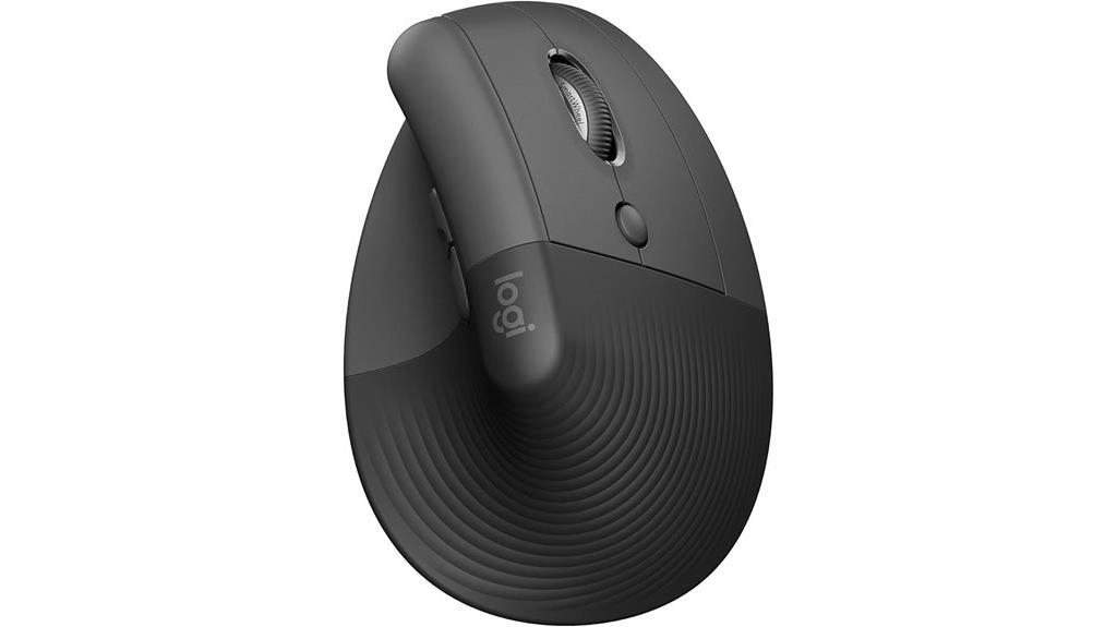 wireless vertical ergonomic mouse