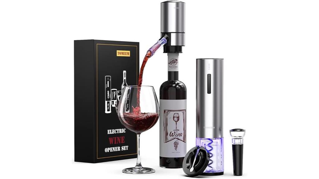 wireless wine accessory kit