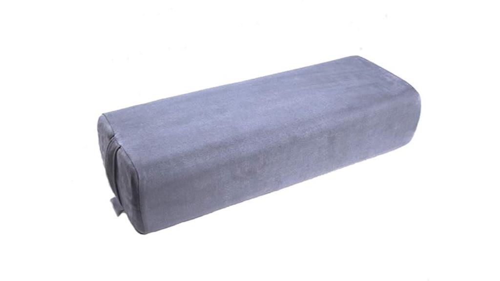 yoga bolster for meditation