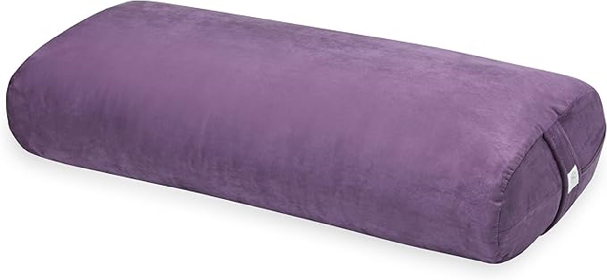 yoga bolster for relaxation