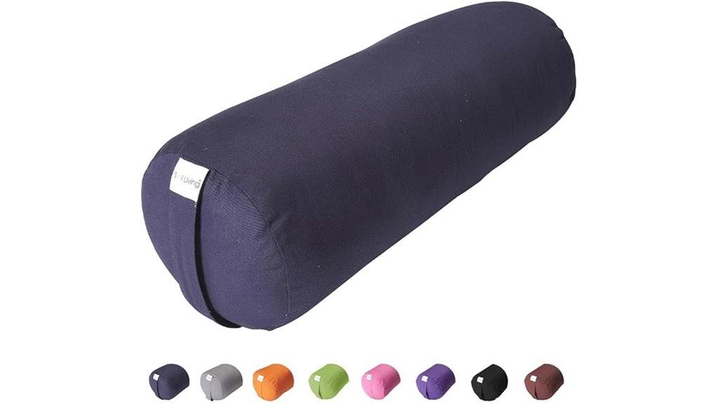 yoga bolster pillow design