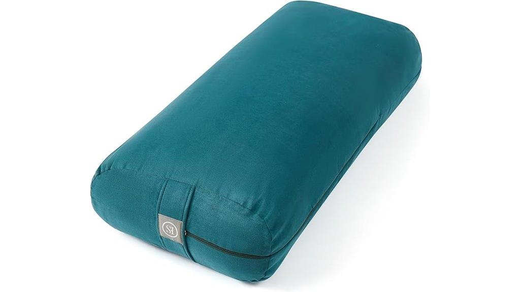 yoga meditation bolster pillow