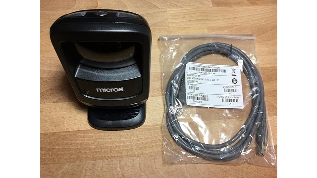 zebra ds9208 usb scanner