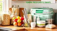 zero waste household swaps