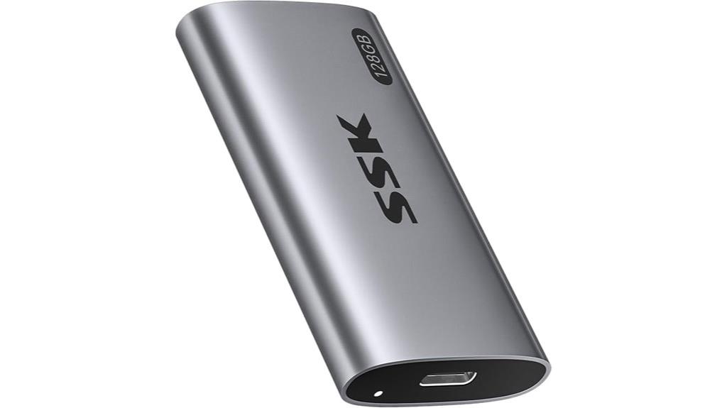 128gb portable ssd