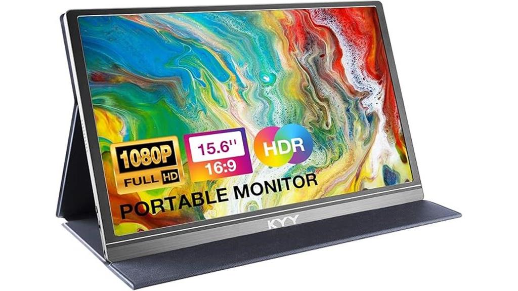 15 6 inch 1080p portable monitor