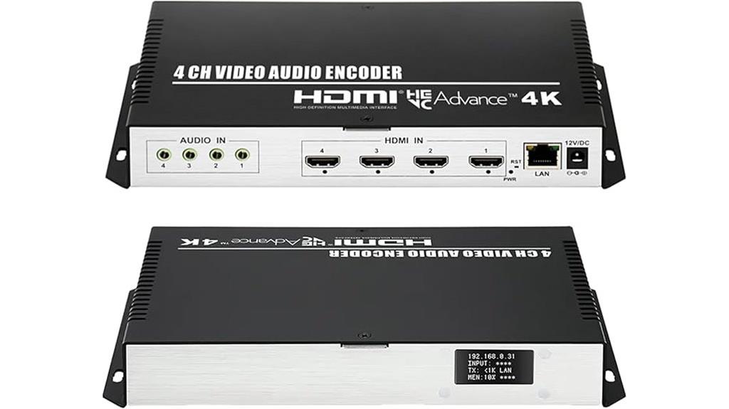 4k hdmi streaming encoder