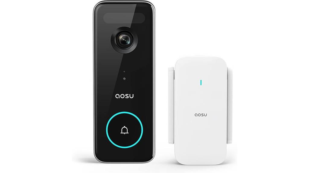 5mp wifi doorbell camera