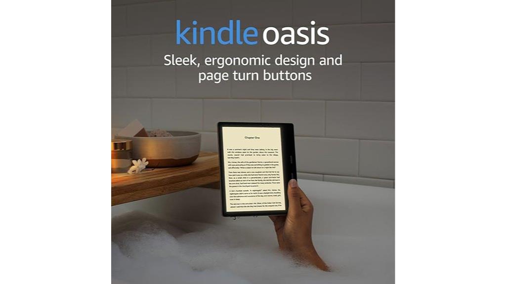 7 inch display page buttons