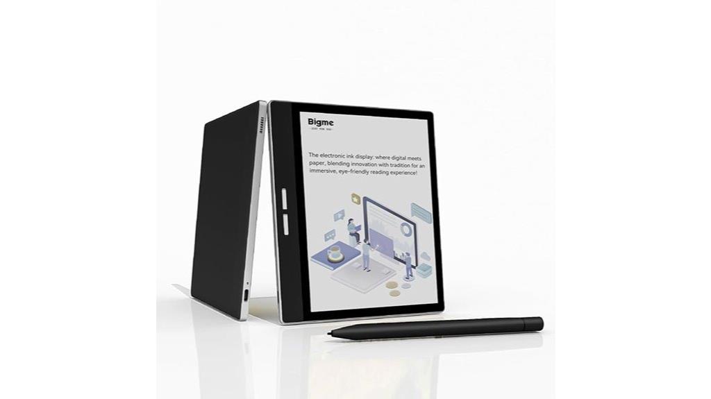 7 inch e ink tablet