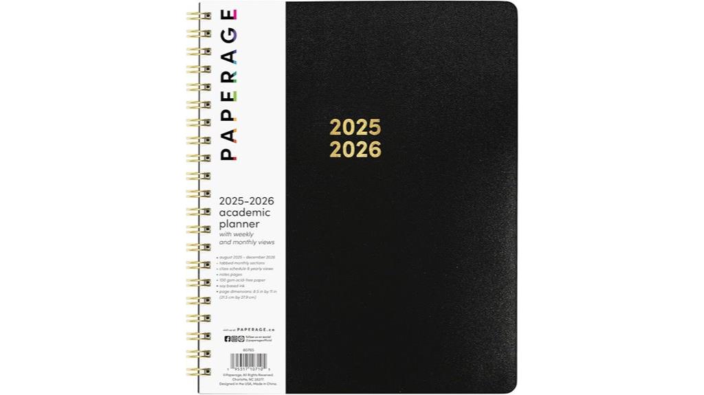 academic planner for students