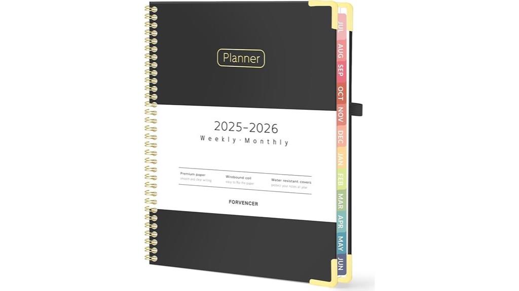 academic year planner