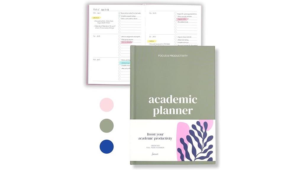 academic year planner