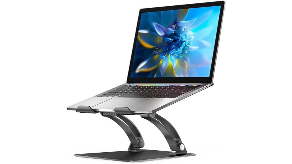adjustable laptop desk stand