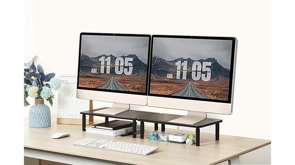 adjustable mesh desk organizer