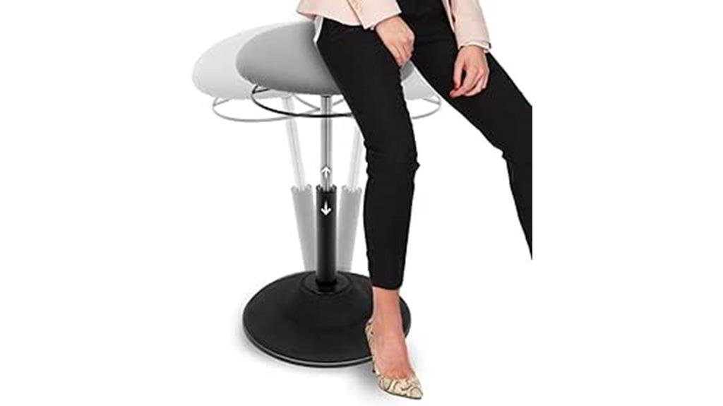 adjustable office classroom stool