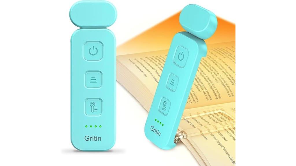 adjustable rechargeable reading light