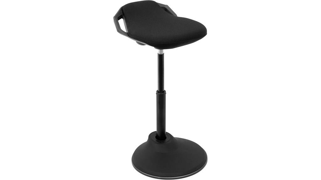 adjustable sit stand stool