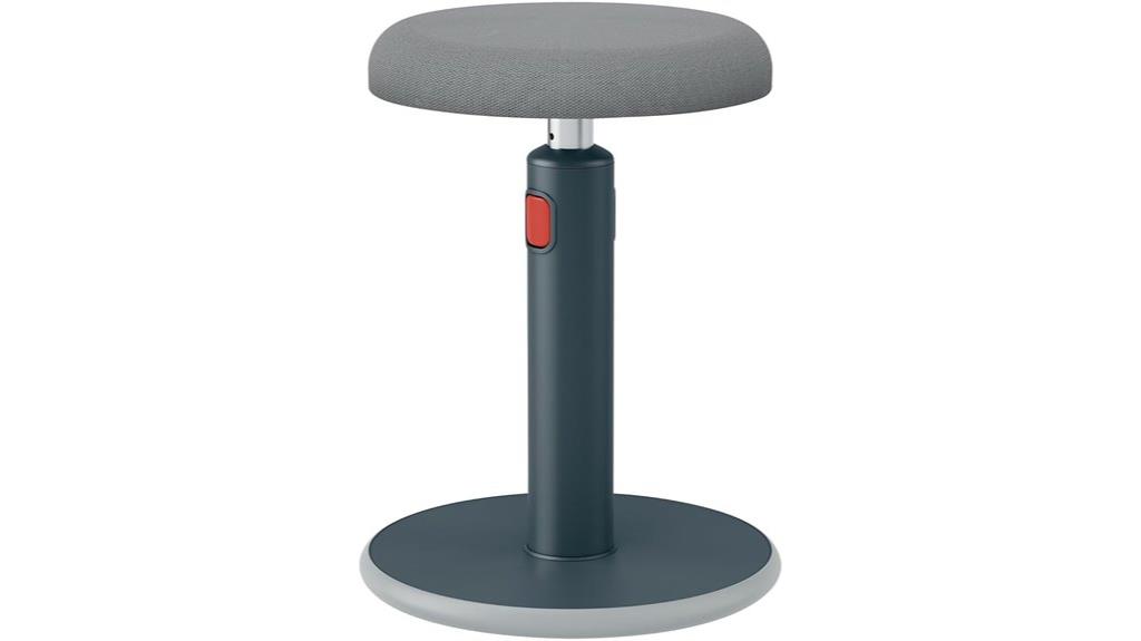 adjustable sit stand stool