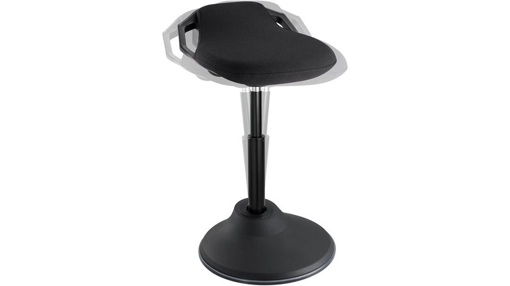 adjustable sit stand stool
