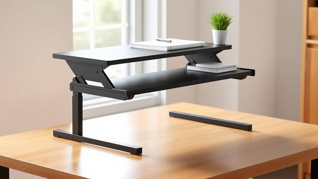 adjustable sturdy stable space saving