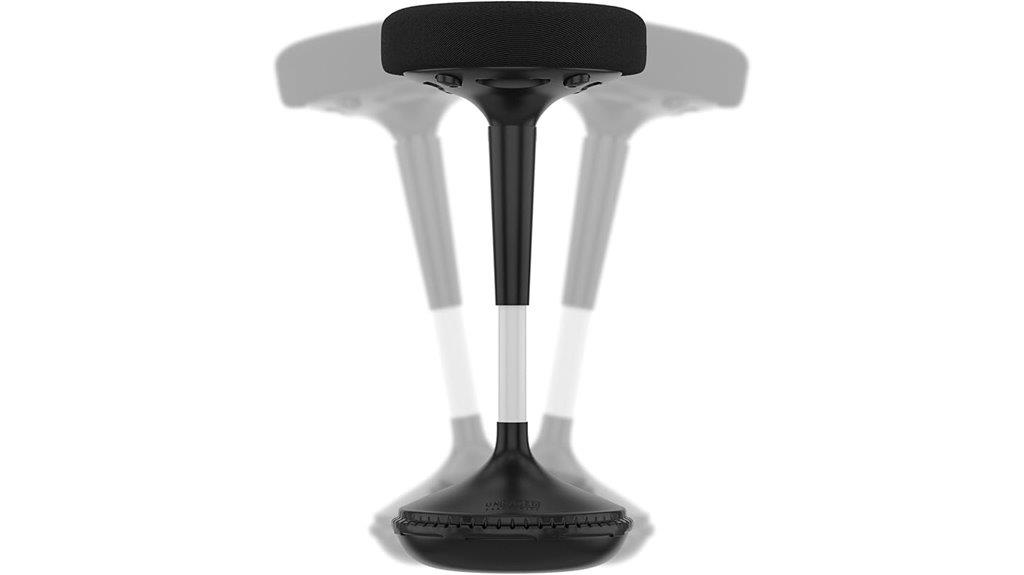 adjustable wobble standing desk