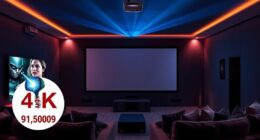 affordable 4k home projectors