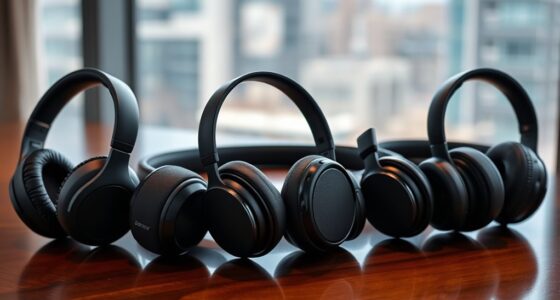 affordable premium noise cancelling headphones