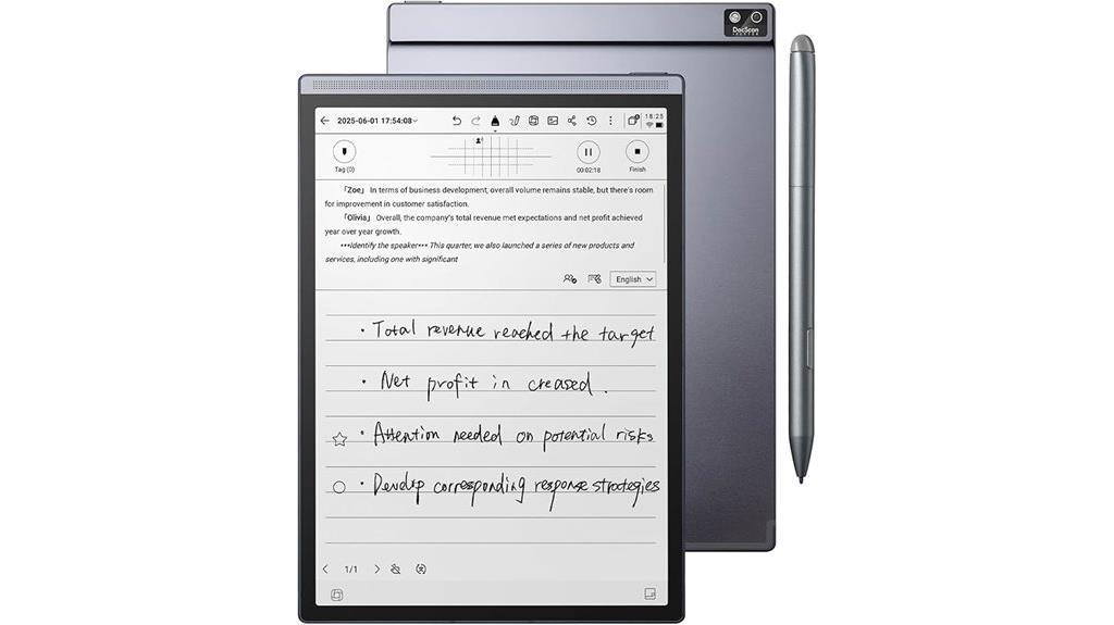 ai e ink tablet